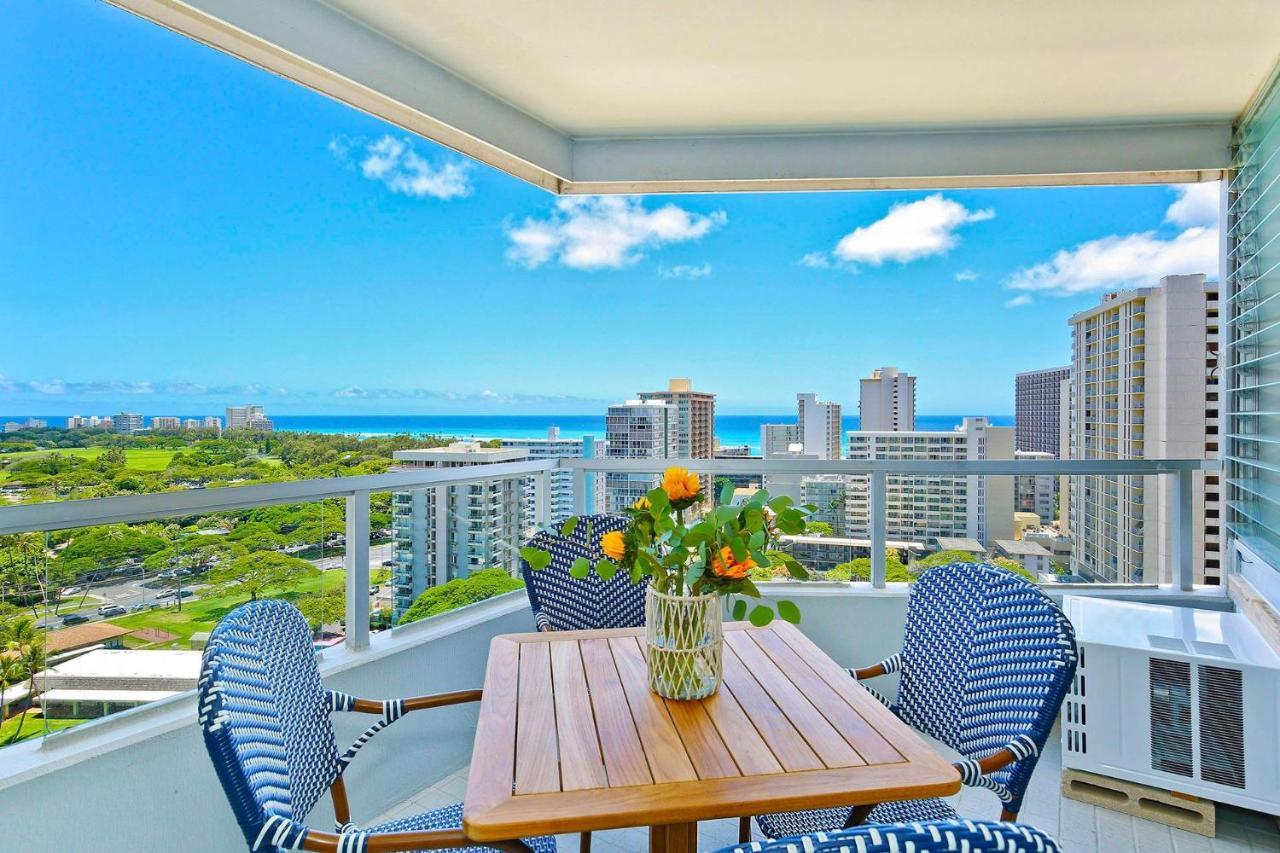 Villa Diamond Head Vista #1903 à Honolulu Extérieur photo